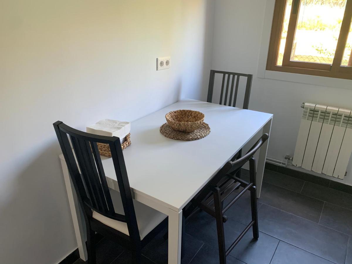 Apartament A Casa Vermella Con Jardin A 10 Minutos De Santiago De Compostela Ortono Zewnętrze zdjęcie