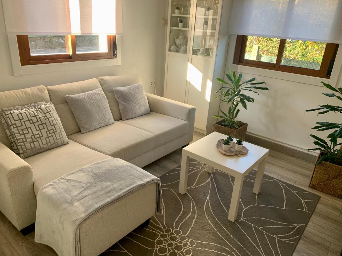Apartament A Casa Vermella Con Jardin A 10 Minutos De Santiago De Compostela Ortono Zewnętrze zdjęcie